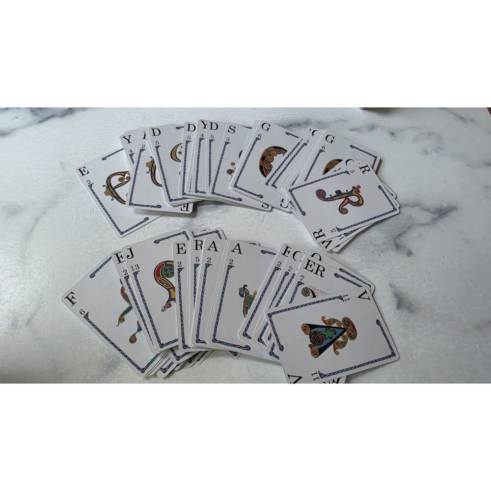 Quiddler Word Game USED - Picture 6 of 11